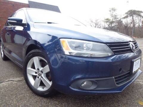 2012 Volkswagen Jetta for sale at Columbus Luxury Cars in Columbus OH