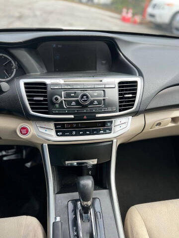 2015 Honda Accord EX