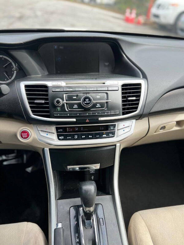 2015 Honda Accord EX