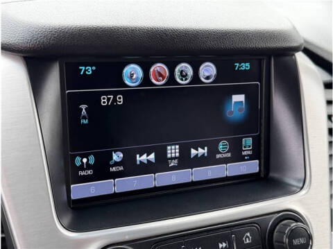 2017 GMC Yukon SLT