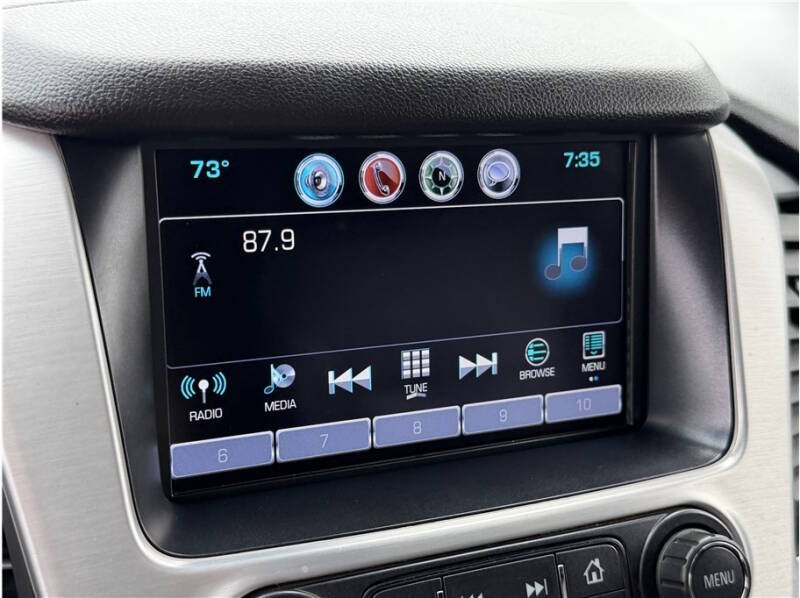2017 GMC Yukon SLT