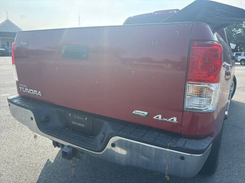 2013 Toyota Tundra Grade