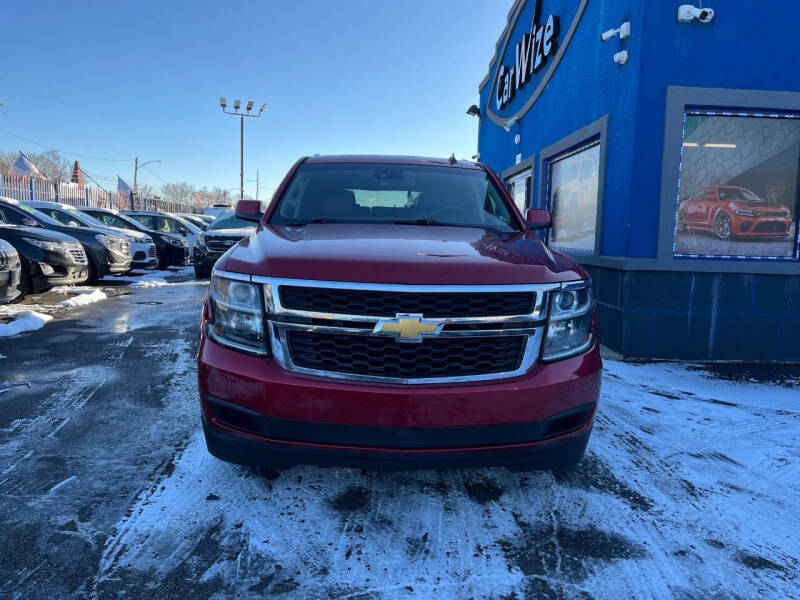 2015 Chevrolet Tahoe LT