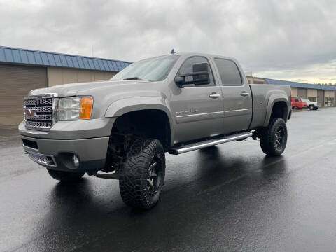 2012 GMC Sierra 2500HD for sale at Exelon Auto Sales in Auburn WA