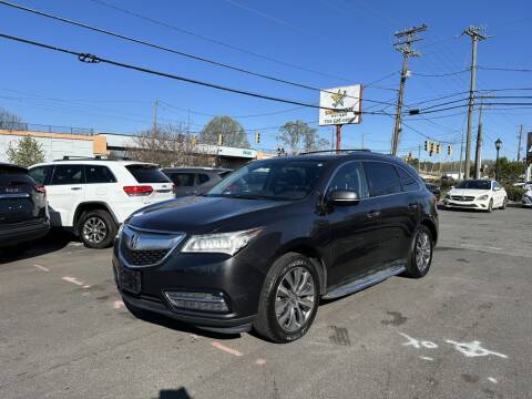 2016 Acura MDX for sale at Starmount Motors in Charlotte NC