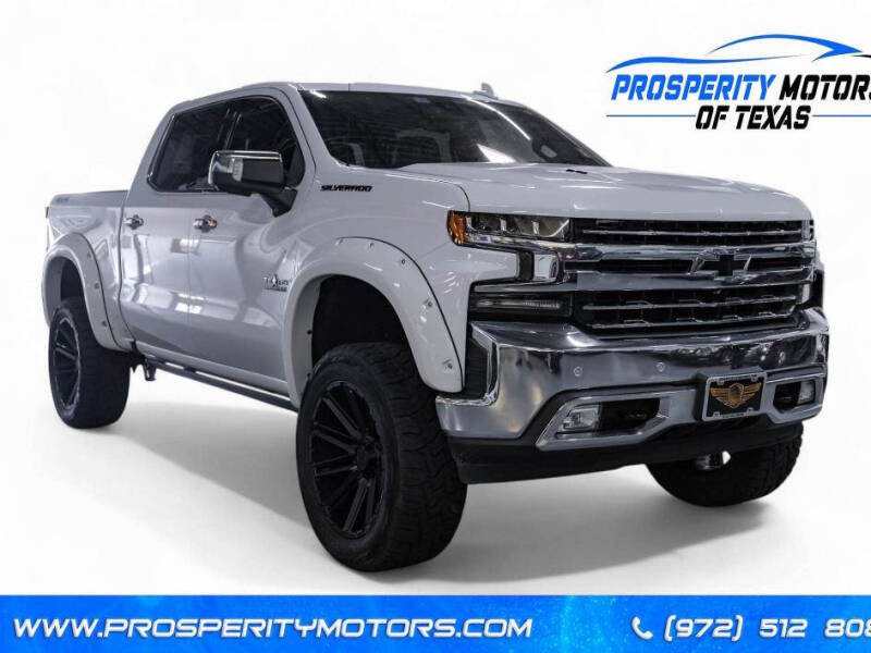 2020 Chevrolet Silverado 1500