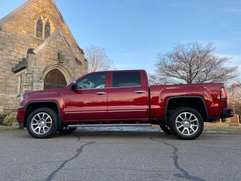 2018 GMC Sierra 1500 for sale at Reynolds Auto Sales in Wakefield MA
