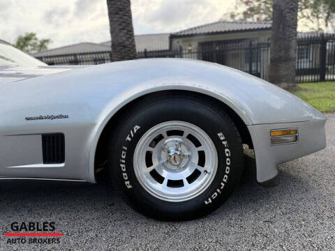 1982 Chevrolet Corvette