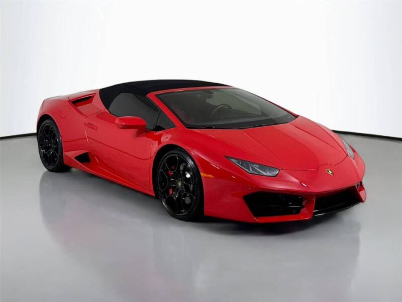 2018 Lamborghini Huracan LP 580-2 Spyder