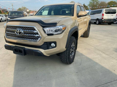 2016 Toyota Tacoma for sale at Carolina Direct Auto Sales in Mocksville NC