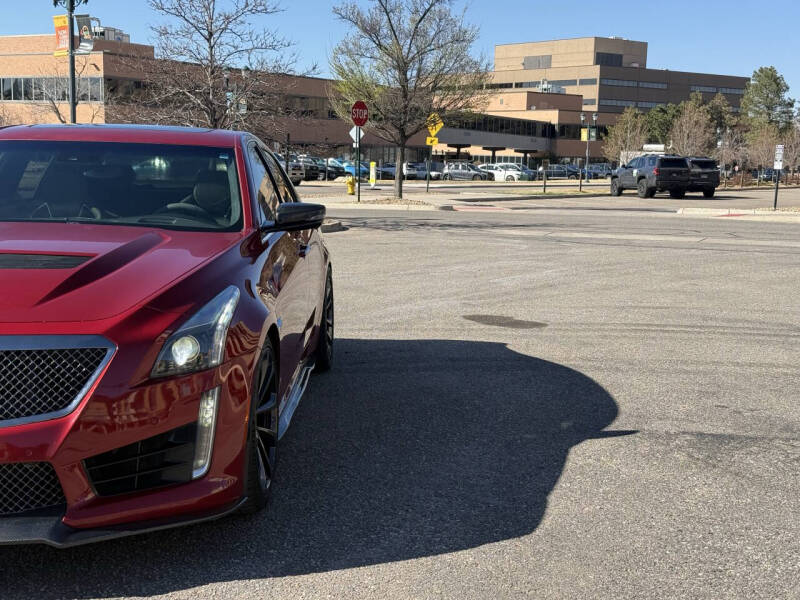2017 Cadillac CTS-V