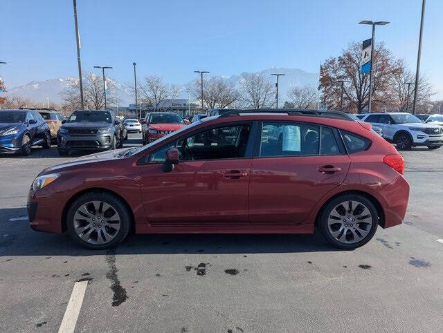 2013 Subaru Impreza for sale at Axio Auto Boise in Boise, ID