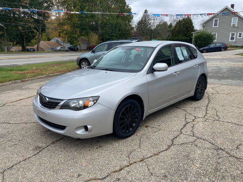 2008 Subaru Impreza for sale at Wilson Motor Car Company in Moosup CT