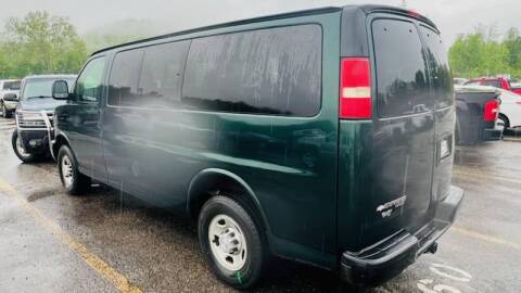 2008 Chevrolet Express Passenger for sale at Wildcat Used Cars in Somerset KY