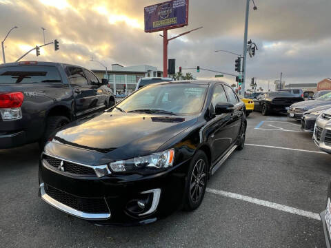 2017 Mitsubishi Lancer