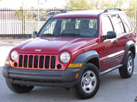 2006 Jeep Liberty for sale at Best Auto Buy in Las Vegas NV