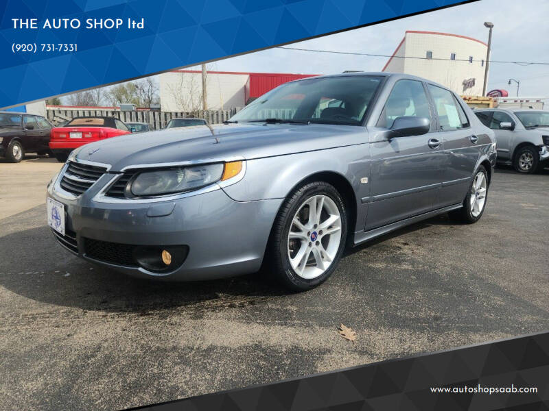 2008 Saab 9-5 for sale at THE AUTO SHOP ltd in Appleton WI