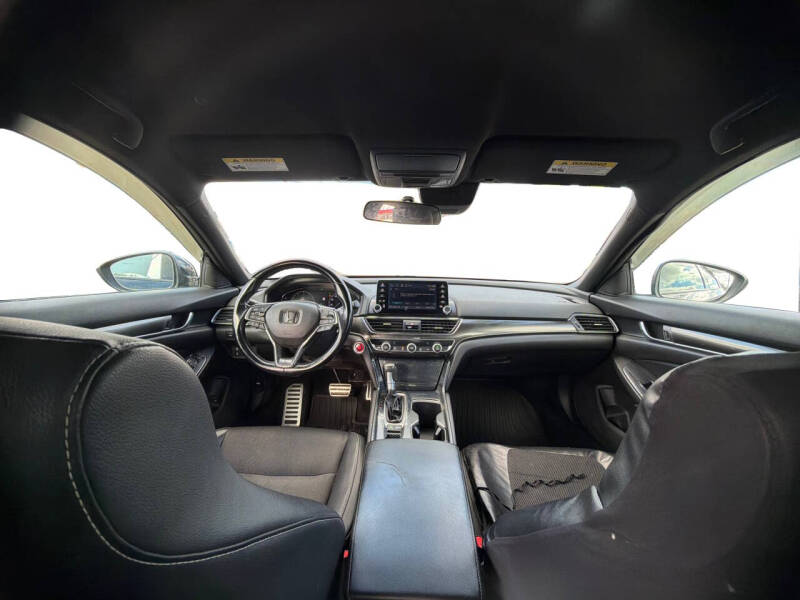 2018 Honda Accord Sport