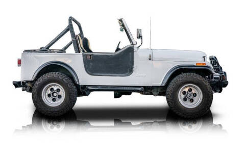 1986 Jeep CJ-7