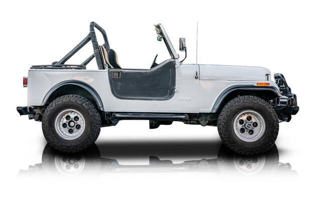 1986 Jeep CJ-7