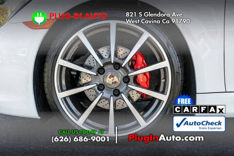 2013 Porsche Boxster S