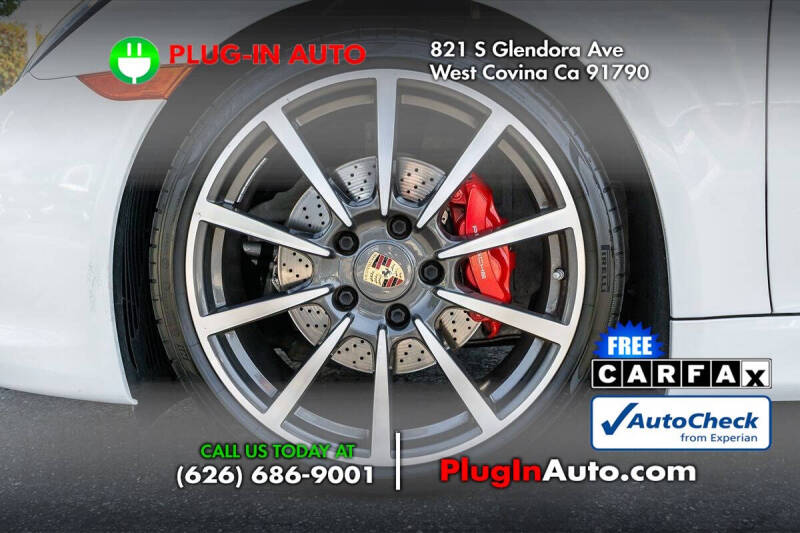 2013 Porsche Boxster S