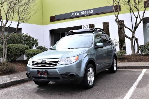 2010 Subaru Forester for sale at Alfa Motors LLC in Portland OR