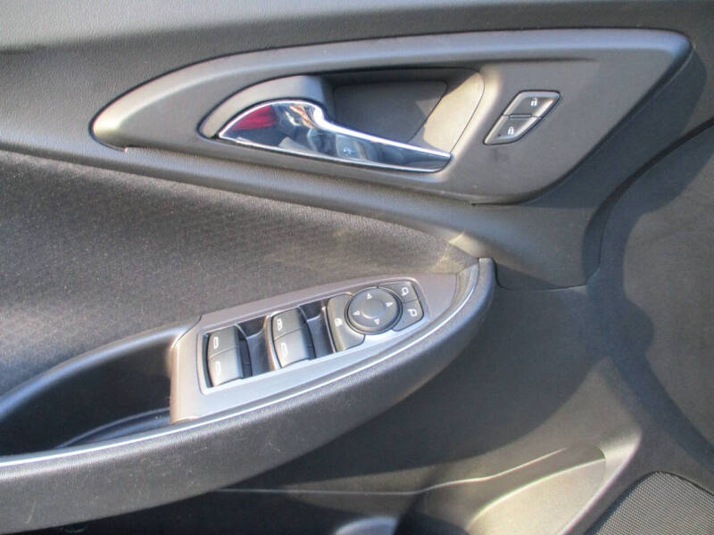 2017 Chevrolet Malibu LT