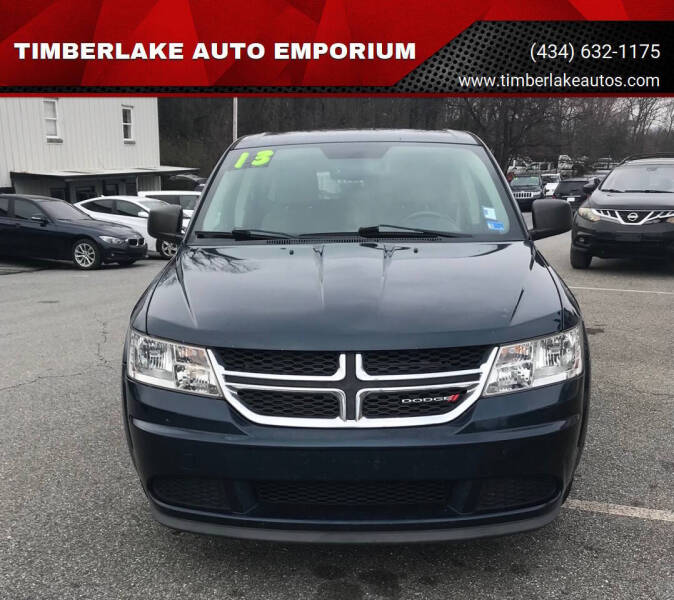 2013 Dodge Journey SE