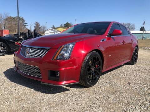 2014 Cadillac CTS-V for sale at MARK CRIST MOTORSPORTS in Angola IN