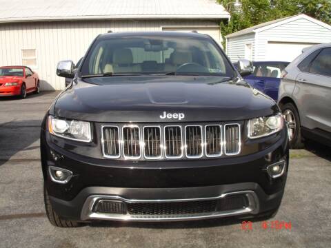 2014 Jeep Grand Cherokee for sale at Peter Postupack Jr in New Cumberland PA