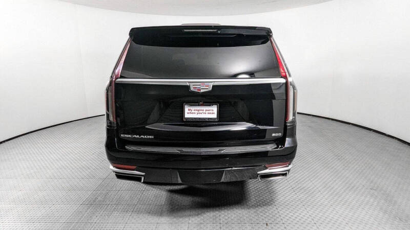 2021 Cadillac Escalade Luxury