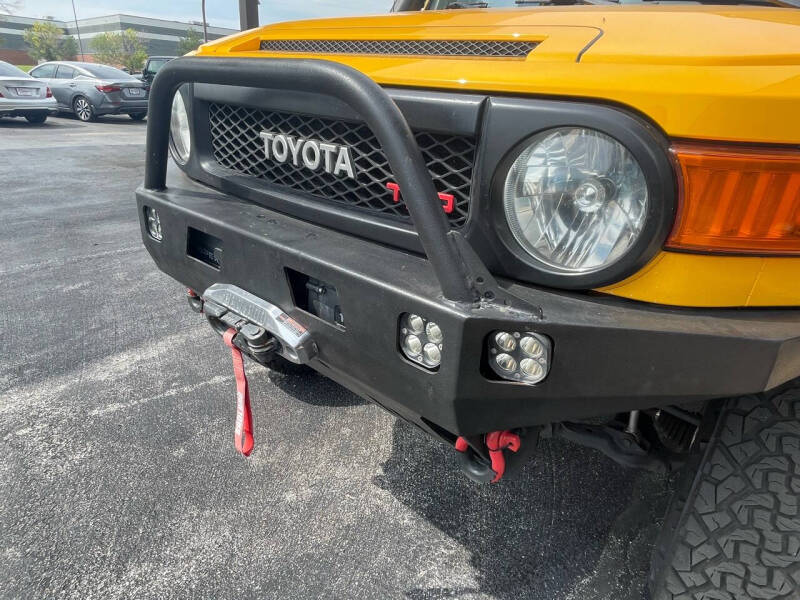 2007 Toyota FJ Cruiser Base photo 24