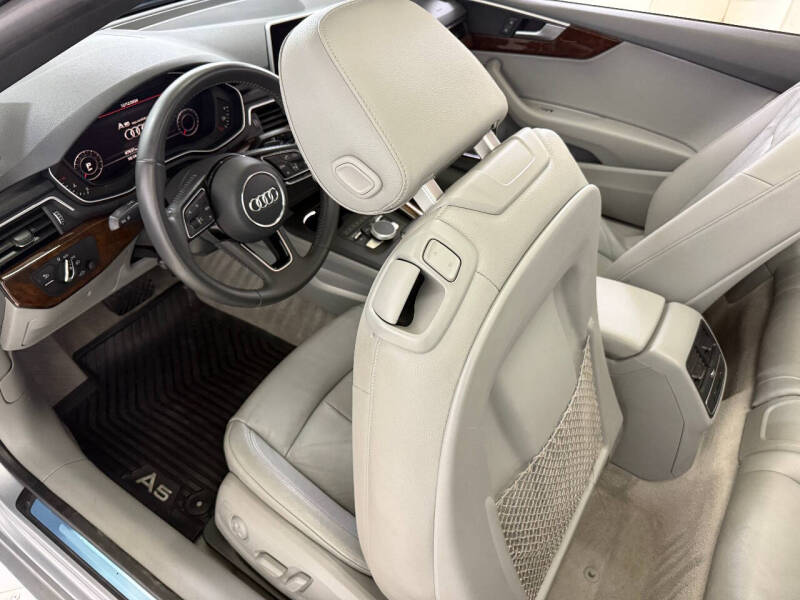 2018 Audi A5 2.0T quattro Premium Plus