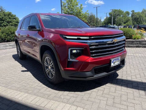 2024 Chevrolet Traverse LT