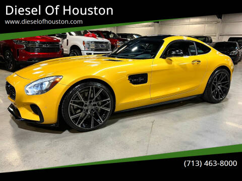 2017 Mercedes-Benz AMG GT for sale at Diesel Of Houston in Houston TX