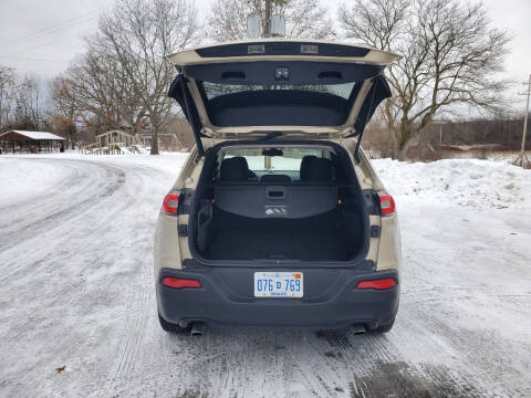2014 Jeep Cherokee Latitude