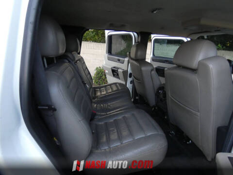 2005 HUMMER H2