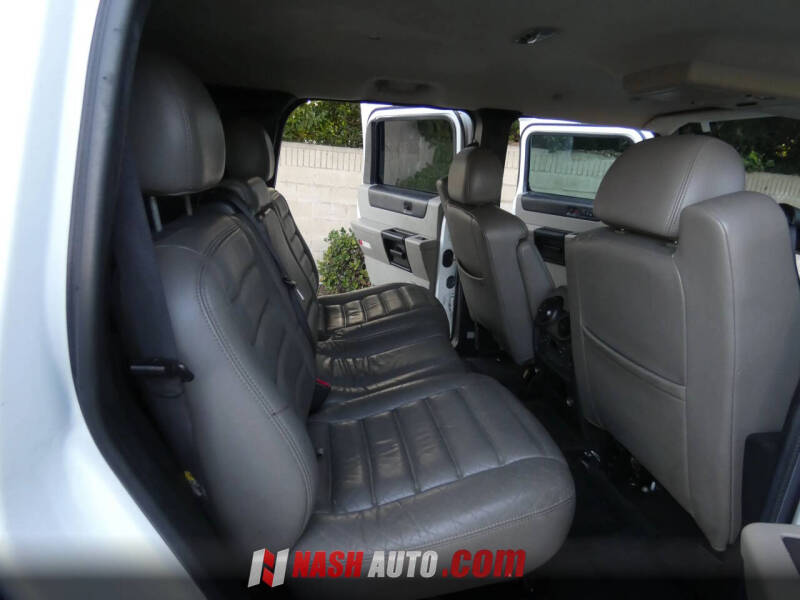 2005 HUMMER H2
