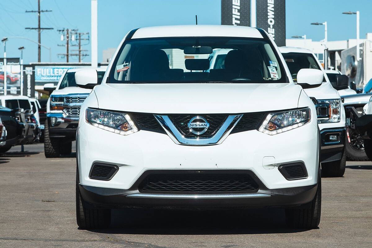 2016 Nissan Rogue for sale at Skyline Motors in Fullerton, CA