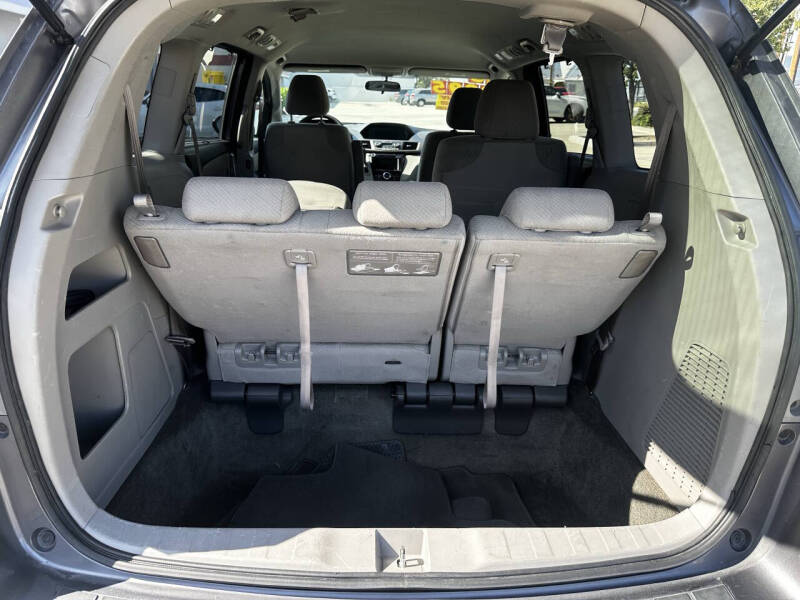 2016 Honda Odyssey EX