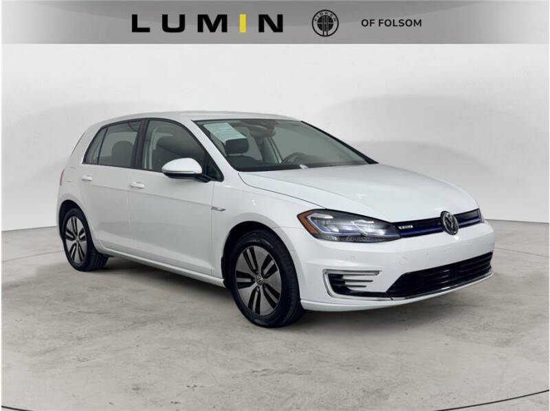 2019 Volkswagen e-Golf SEL Premium