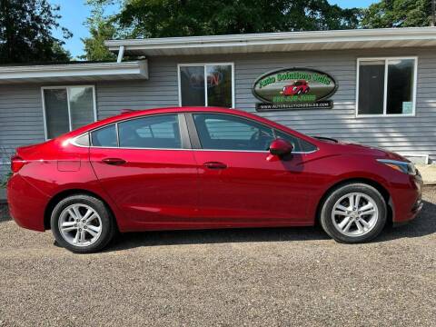 2018 Chevrolet Cruze for sale at Auto Solutions Sales in Farwell MI