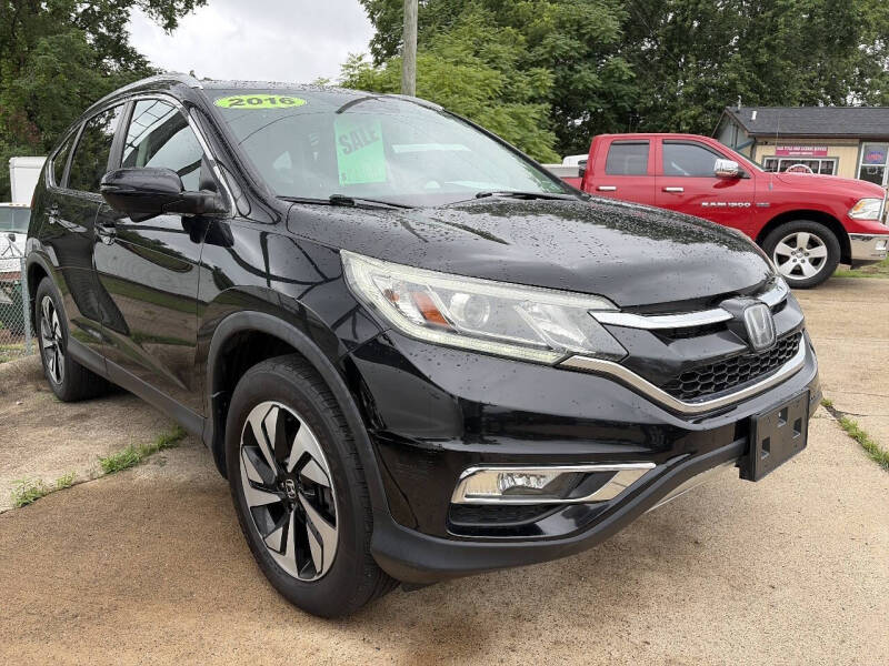 2016 Honda CR-V Touring