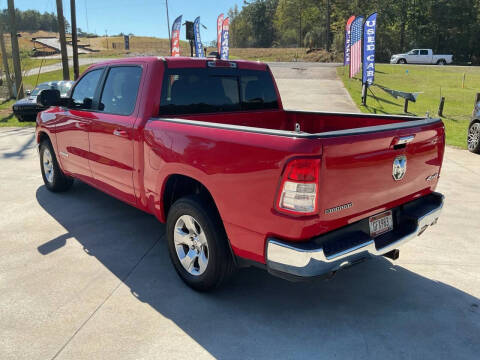 2019 RAM 1500 Big Horn