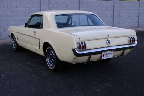 1965 Ford Mustang