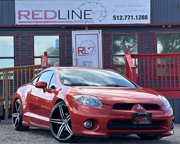 2006 Mitsubishi Eclipse for sale at REDLINE AUTO SALES LLC in Cedar Creek TX