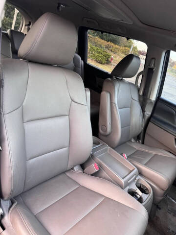 2015 Honda Odyssey