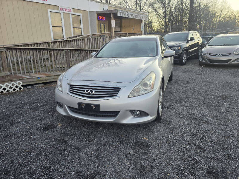 2012 Infiniti G37 Sedan x