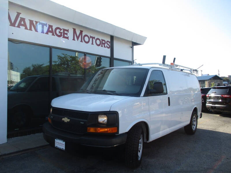2014 Chevrolet Express for sale at Vantage Motors LLC in Raytown MO